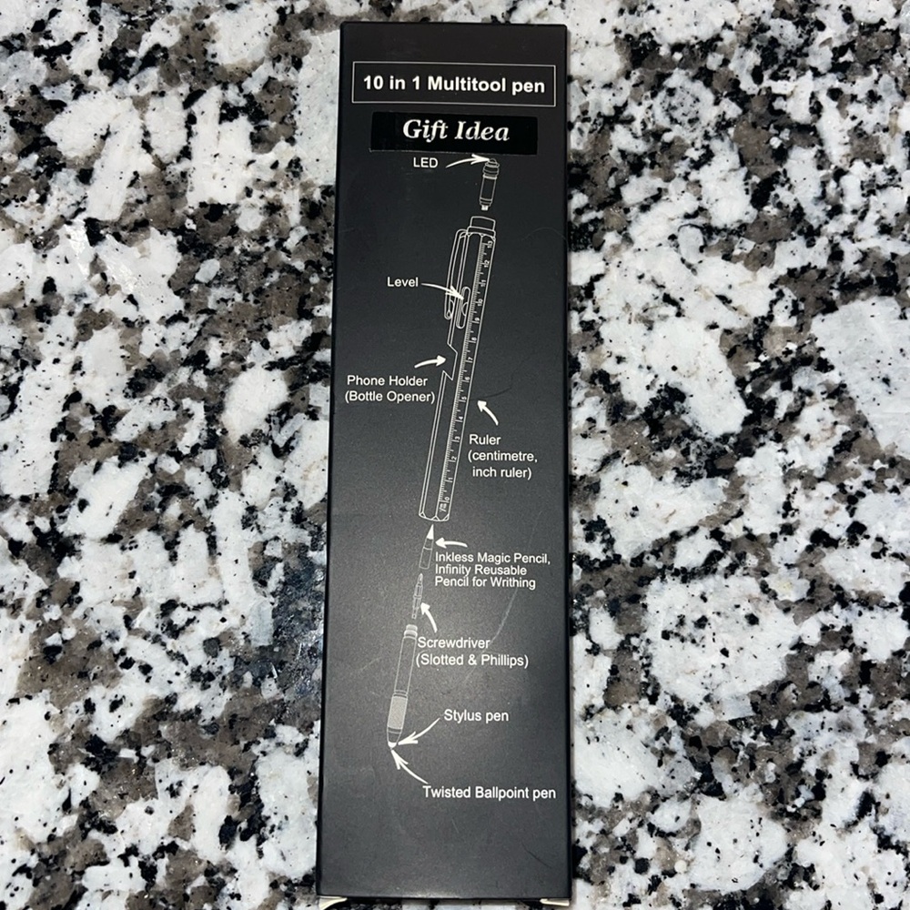 10-in-1 Multi tool Pen